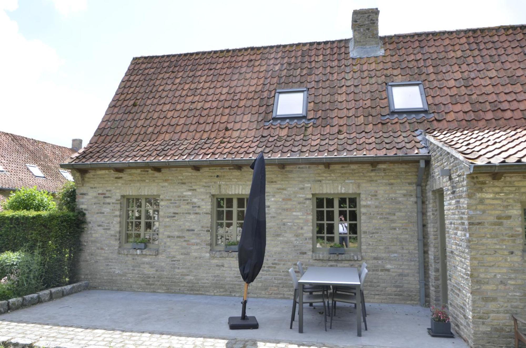 Vakantiewoning Wanderlust Alveringem Εξωτερικό φωτογραφία