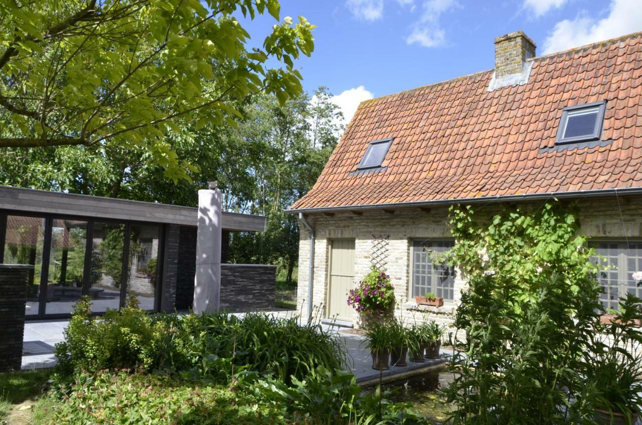 Vakantiewoning Wanderlust Alveringem Εξωτερικό φωτογραφία