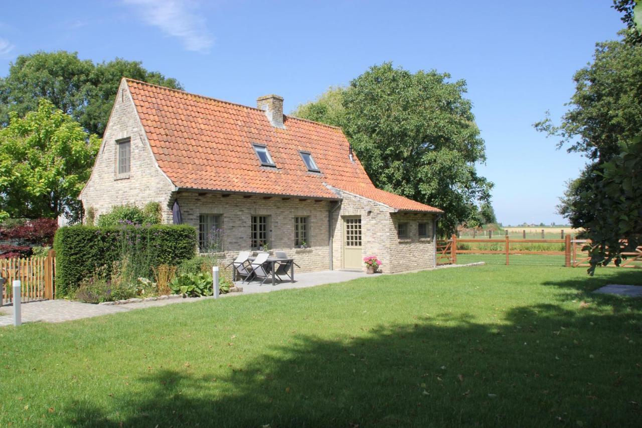 Vakantiewoning Wanderlust Alveringem Εξωτερικό φωτογραφία